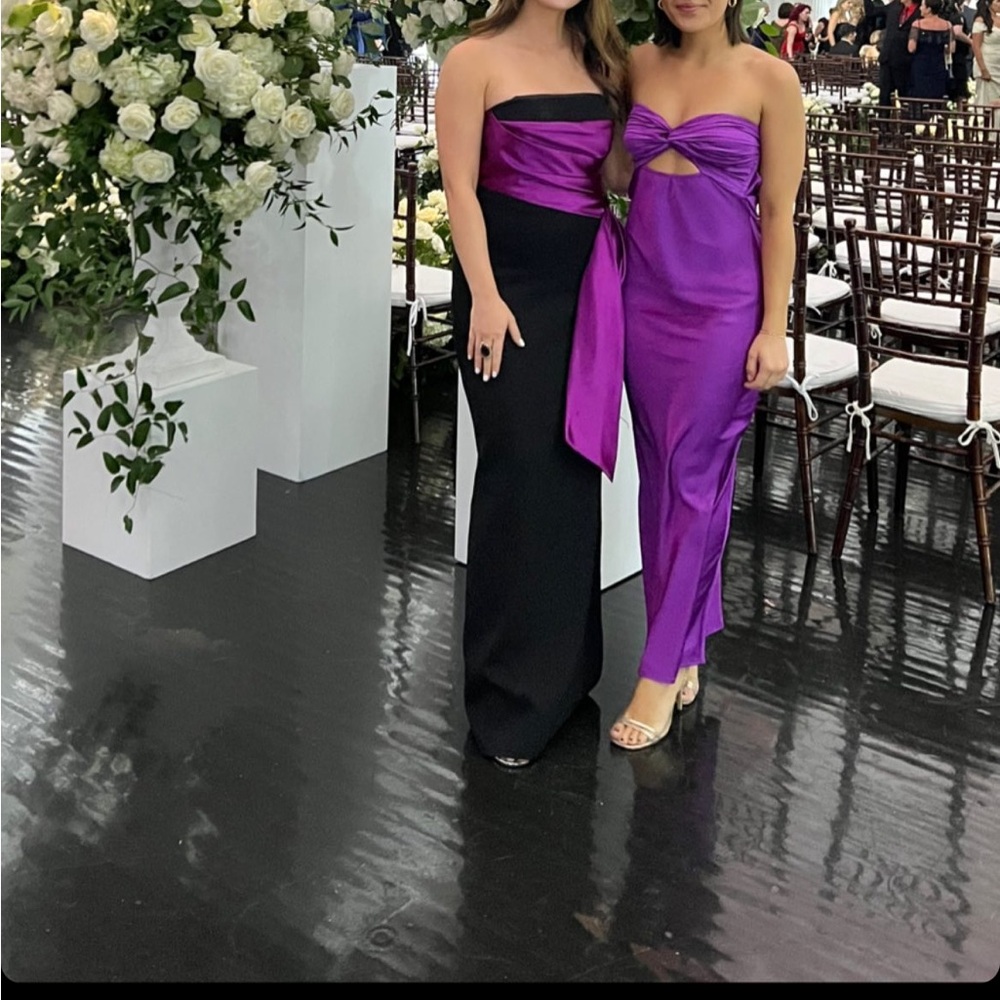 Purple dress